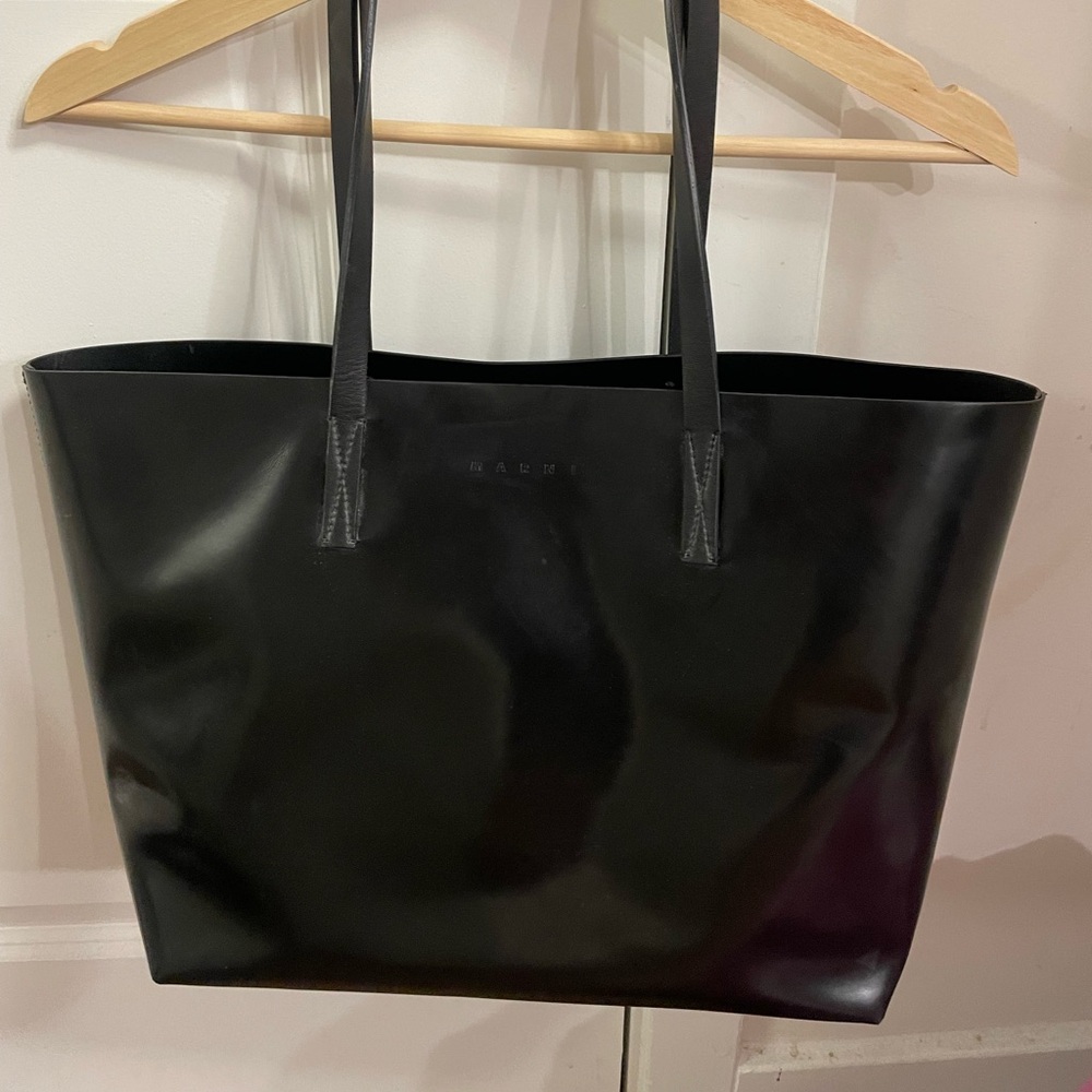 Authentic Marni Black tote